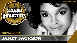 Official 2019 Nominee Rock & Roll Hall of Fame Welcome