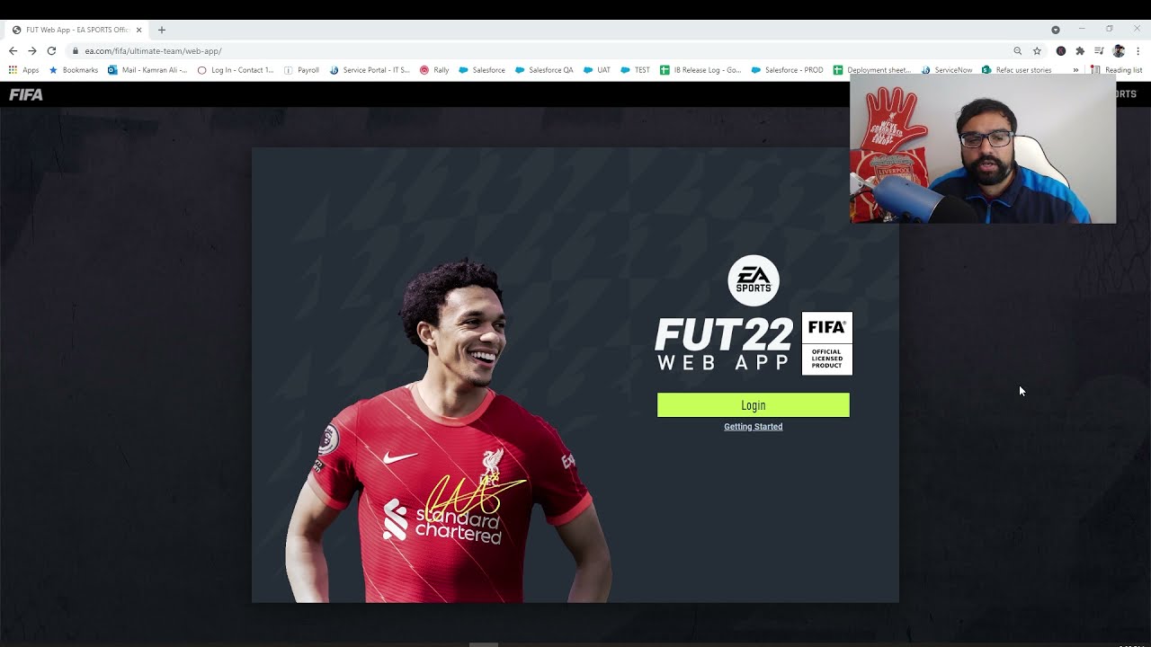 How to Access FIFA 22 WEB APP 