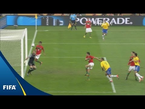 Brasil x Portugal (Copa 2010): 2010 FIFA World Cup South Africa