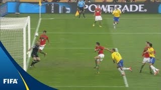 Portugal v Brazil | 2010 FIFA World Cup | Match Highlights