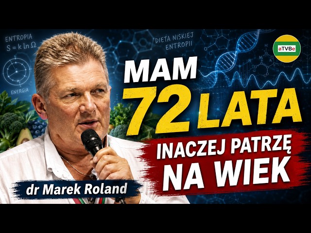 Co naprawdę postarza organizm? | dr Marek Roland | aTVBe
