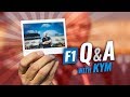 QUESTION AND ANSWER WITH F1 PHOTOGRAPHER KYM ILLMAN