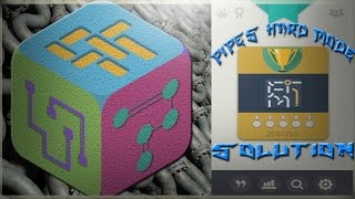 Puzzlerama Android Game-play (Pipes Hard Level 31-40) screenshot 4
