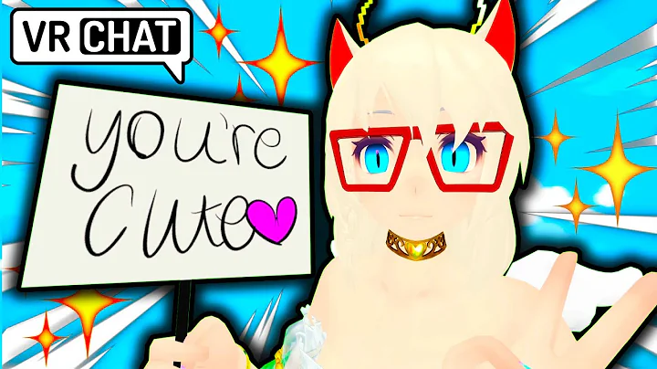 My Girlfriend Plays VRChat For The First Time