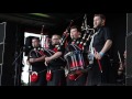 The Red Hot Chilli Pipers perform Journey&#39;s &#39;Anyway You Want It&#39; at Truckfest Scotland 2017