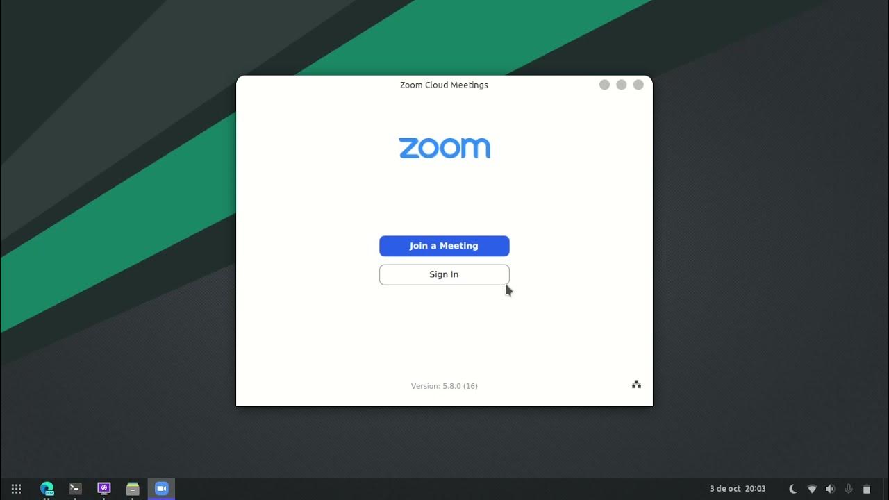 Manjaro ArchLinux Como instalar Zoom en Manjaro 21 o ArchLinux