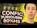 80% HS. КОНФИГ FURIOUSSS / CONFIG FURIOUSSS