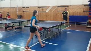 Зарубились на тренировке. Настольный теннис в Витебске.Tabletennis.