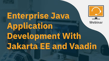 Enterprise Java Application Development With Jakarta EE and Vaadin