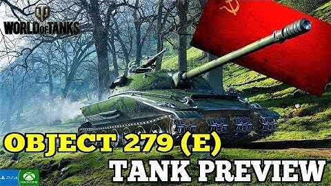 Object 279 (e) || Official Tank Preview || World of Tanks: Mercenaries