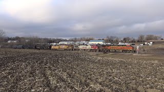 Before the Snow: Early December Railfanning on the BNSF