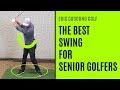 GOLF: The Best Swing For Senior Golfers