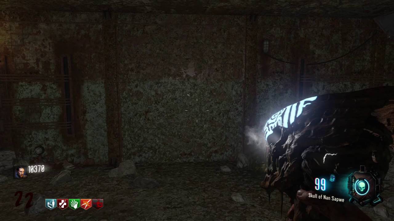 Call of Duty Black Ops 3 Zetsubou no shima hidden max ammo room