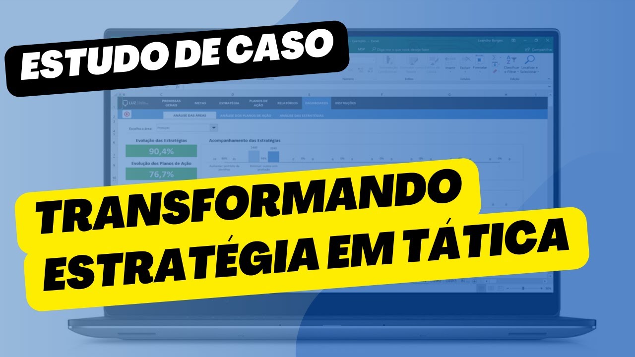 Estudo de Caso - Planejamento Estratégico, Objetivo e Metas Estudo de Caso - Planejamento Estratégico, Objetivo e Metas