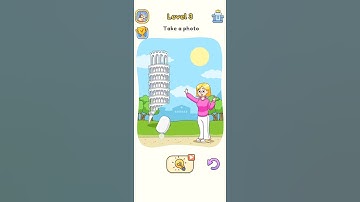 DOP-5  | Delete one part | Level-3 | Android/iOS games #gameplay #gaming #ytshorts