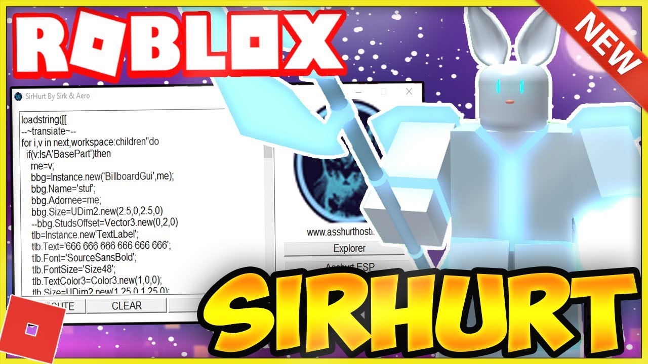 Sirhurt Roblox