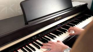 Video thumbnail of "Ellie Goulding - How Long Will I Love You - Piano Cover"