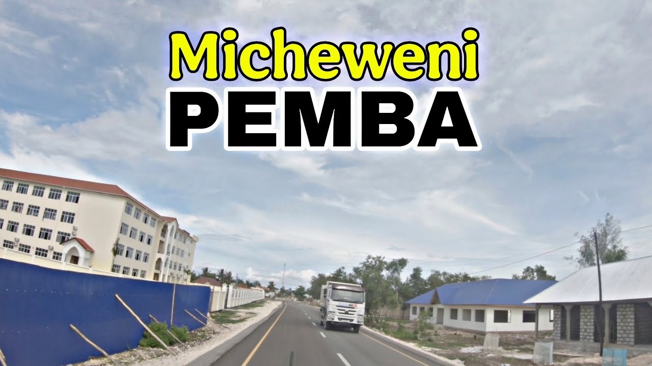 Angalia Micheweni inavyozidi kuimarika na maeneo makali ya pande za baharini 