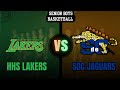 Lakers vs sdc jaguars  senior boys basketball