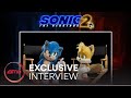 SONIC 2 – Exclusive Interview with Sonic, Tails, and Knuckles | AMC Theatres 2022
