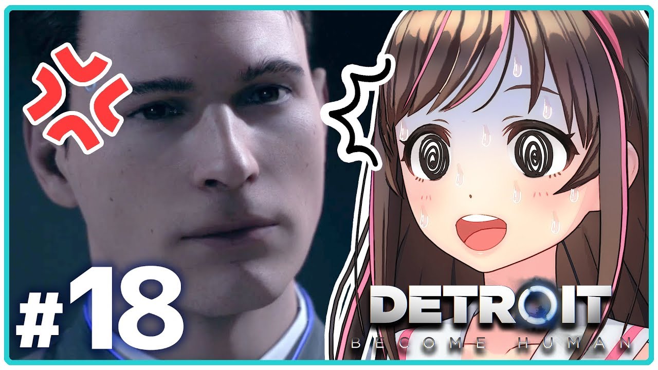 【Detroit: Become Human】#18 コナーもハンクも絶体絶命のピンチ！？