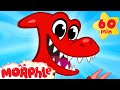 My Pet Dinosaur: Ptyrodactyl + 1 hour Cartoons for kids compilation by My Magic Pet Morphle