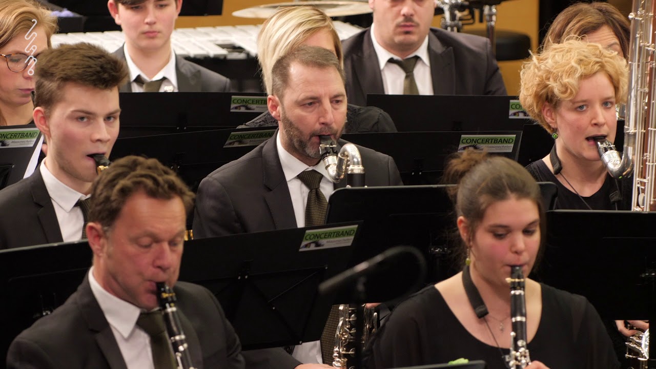 The Garden of Earthly Delights - Klaas Coulembier door Concertband Maasmechelen
