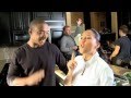 Ja rule  adrienne bailon on the set of im in love with a church girl