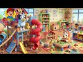 Bluey Canción de los Opuestos  Grande y Pequeño  Rápido y Lento  Canción Infantil
