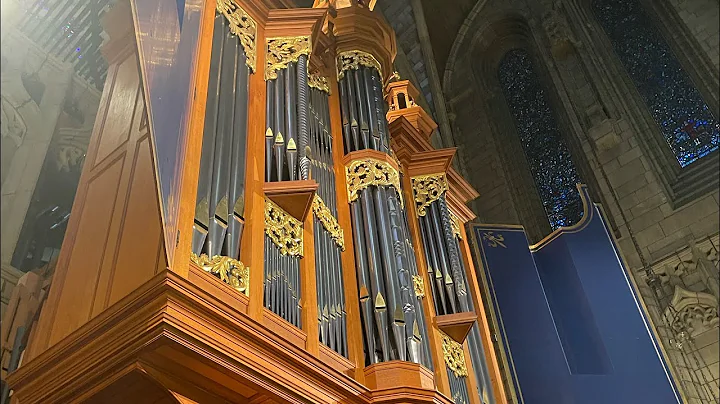 Demonstration of the Taylor & Boody organ at St. T...