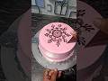Cake    design mehndi theme cake  shorts ytshorts shortsfeed viral cake trending