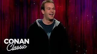 Mike Birbiglia Always Wanted To Be A Rapper | Late Night with Conan O’Brien