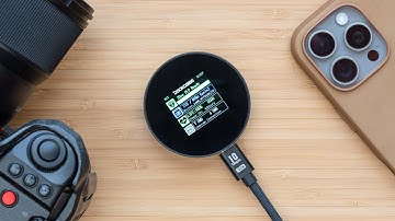 Dockcase Smart Magsafe M.2 SSD-behuizing review met iPhone 16 Pro