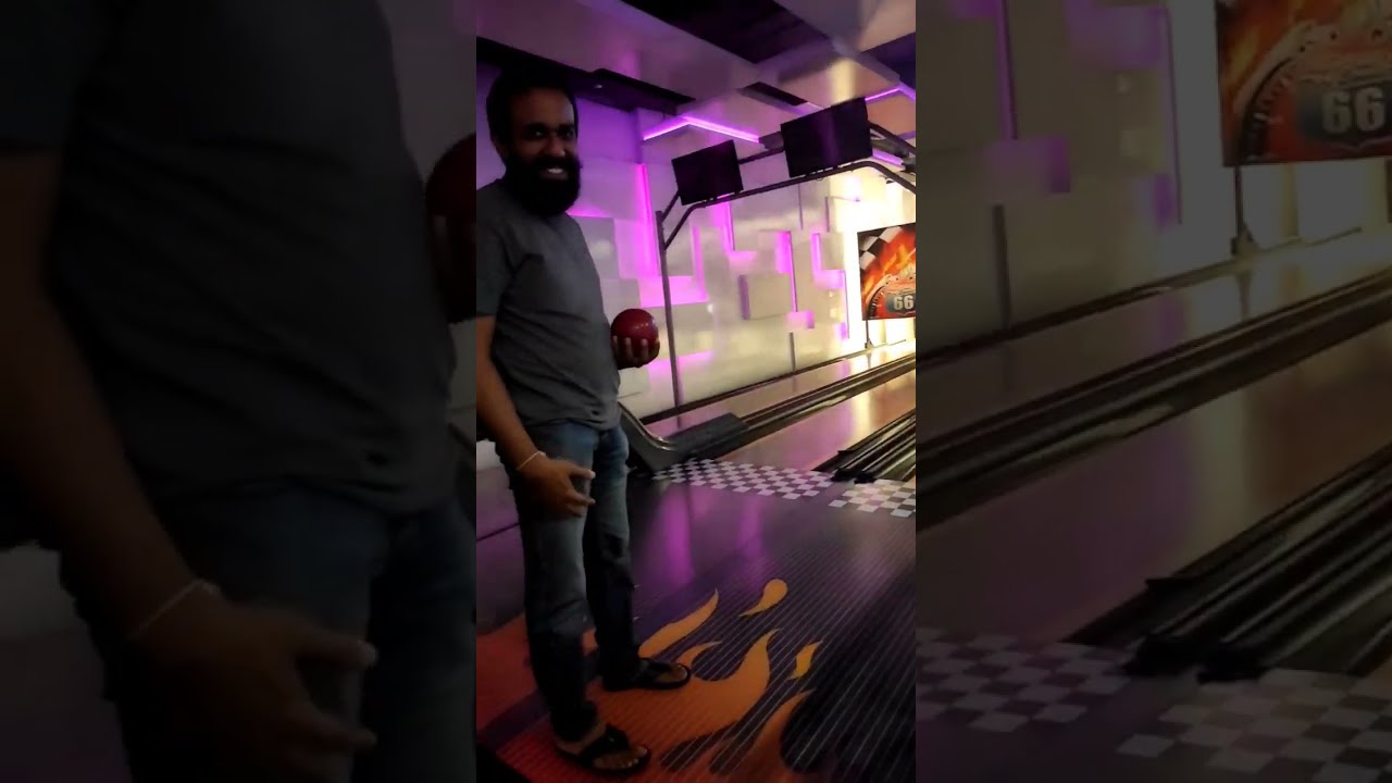  Bowling Enjoying Familyvlog