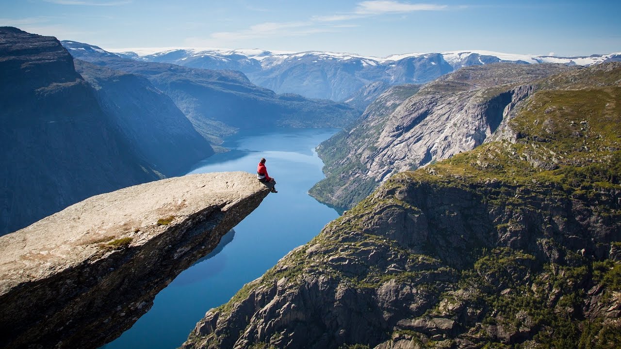 Leben am Fjord in Norwegen 🇳🇴 I Ausgewandert: Wie sieht unser Dorf an der Westküste aus? I Folge 27