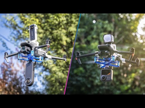 Next BEST 360 Drone? DJI Mavic 3 Payload Test for VR Camera or Light