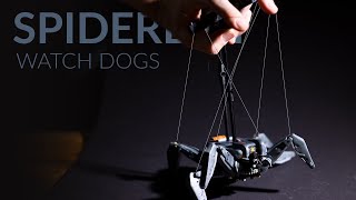 Building a walking SPIDERBOT – Watch Dogs Legion