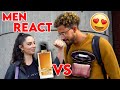 Men React To Versace Crystal Noir vs. YSL Libre Intense (Men Rate Best Women&#39;s Perfumes)