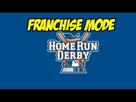 2013 HOME RUN DERBY - Atlanta Braves - Franchise Mode - EP 38 MLB 13 The Show