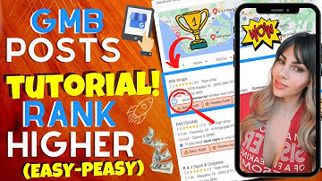 Google My Business Posts Tutorial | GMB Posts Guide (Step by Step) | EASY WAY TO RANK YOUR KEYWORDS