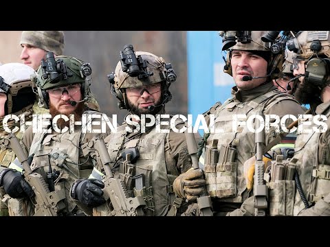 Chechen Special Forces - SOBR Terek - "Akhmat Sila"