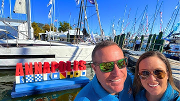 Inside the Annapolis Sailboat Show 2025.