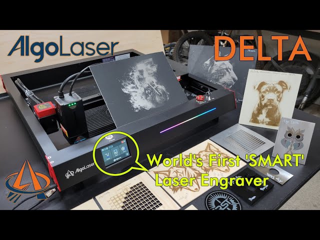 Delta 22W: The world's first smart laser engraver - AzureFilm