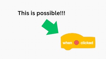 STOP Sign Clicked Block Made EASY in Scratch!