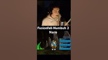 Fusionfall Retrobution Numbuh 2 Nano #fusionfall  #cartoonnetwork  #videogames