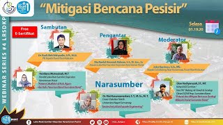 Webinar Series #4 LRSDKP | “Mitigasi Bencana Pesisir”