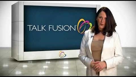 Talk Fusion Product Video