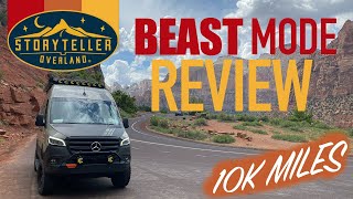 10 Things To Know Before Buying A 2023 Storyteller Overland Beast Mode | 10K Mile Review