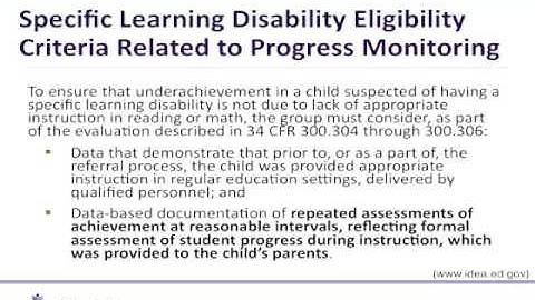 What is Progress Monitoring