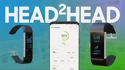 Fitbit vs Samsung App vs Letscom HR - Pedometer Head2Head